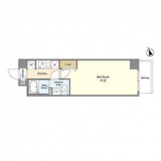 アルファコート町屋の間取り図