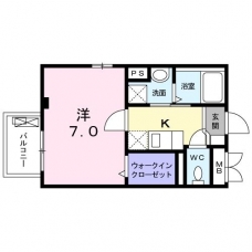 Ｖｉｌｌａ　ｗｉｓｔｅｒｉａの間取り図