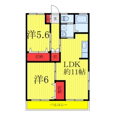 第3小野ビルの間取り図