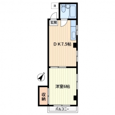 河野ビルの間取り図