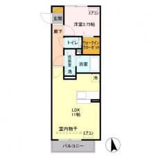 ジェイ・エス・ティ南浦和の間取り図