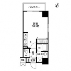 ルクレ池袋の間取り図
