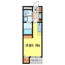 デ・コーニングの間取り図