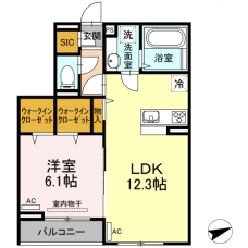 Son　tresorの間取り図