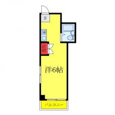 ドゥエルカネヒラの間取り図