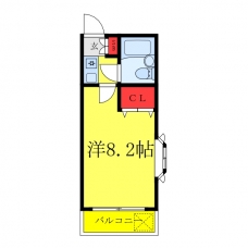 ノヴァ上池の間取り図