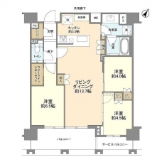 Ｂｒｉｌｌｉａ練馬春日町の間取り図