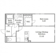 ＳＯＰＨＩＡＳ要町の間取り図