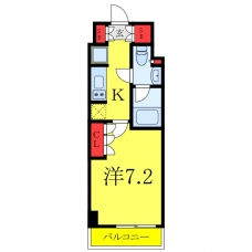 パークアクシス池袋の間取り図