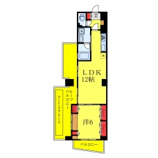 Valore　Qualita　Ikebukuroの間取り図