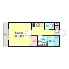 シエーナ上中里の間取り図