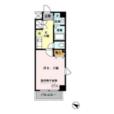 ウィスタリアの間取り図