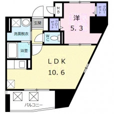 グランドルチェ　白山の間取り図