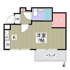 ブリリアンス西川口の間取り図