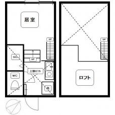 エクシード上池袋の間取り図