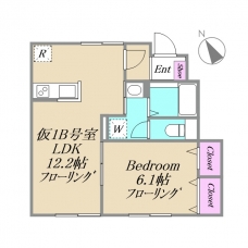 ＯＬＩ　ＯＬＩ　仮）の間取り図
