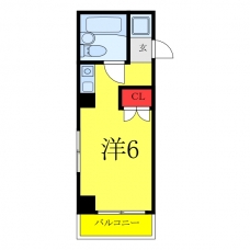 ロイヤル山正21の間取り図