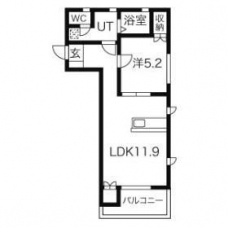 Ａｒｓの間取り図