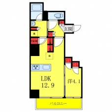 SYFORME　ITABASHI　Ⅲの間取り図