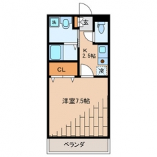 ブランドールの間取り図