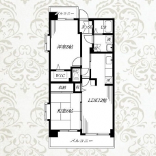 M Harvest Ridgeの間取り図