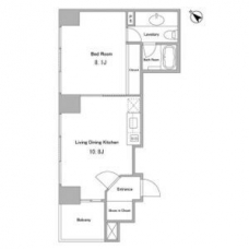 HAMILTON　PLACEの間取り図