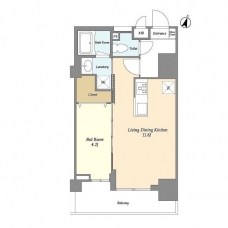 LIBR GRANT 大宮の間取り図