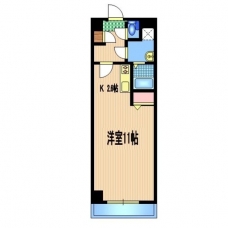 アベーテ浦和美園の間取り図