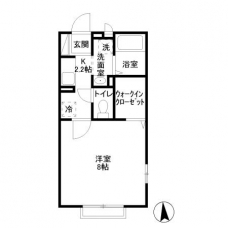 レグルスの間取り図