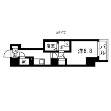 TRADIS秋葉原の間取り図