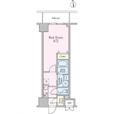 ロイジェント九段の間取り図