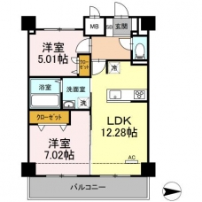 Grande Carroの間取り図
