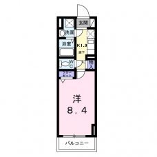 スアヴィス鳩ヶ谷の間取り図