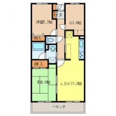 スターコート北浦和の間取り図