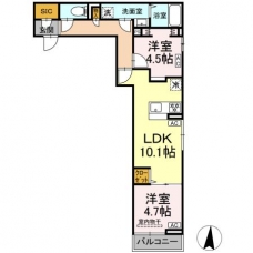 (仮称)板橋区小茂根2丁目PJの間取り図