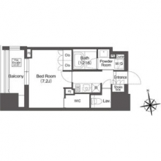 クラッシィハウス大手町の間取り図