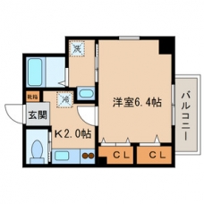 ＴＩ．レガーロの間取り図