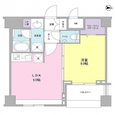 ソアラノーム北浦和の間取り図