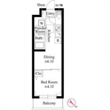 （仮称）プラチナスクエア赤羽の間取り図