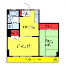 小林ビルデンスの間取り図