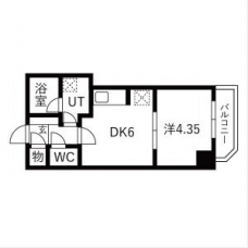 TRADIS大塚の間取り図
