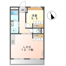 マーガレットガーデンの間取り図