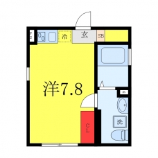Ｃｅｌａｖｉ　Ｍｏｔｏｈａｓｕｎｕｍａの間取り図