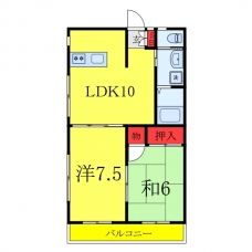 3-SEPIAⅡの間取り図