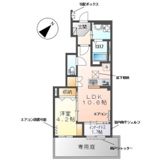 ルナフォーリアの間取り図