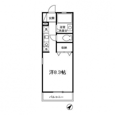 アーバンアレイの間取り図