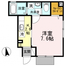 ミズカ ラトゥールの間取り図