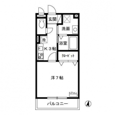 エスパシオの間取り図