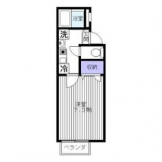 ＲｉｖｅｒＳｔｏｎｅＰｌａｚａの間取り図