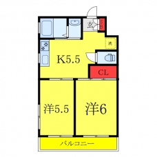 メゾンド目白の間取り図